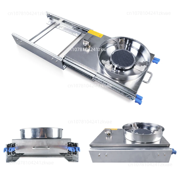 RV Pull-out Sink 304 Stainless RV External Kitchen Steel Electric Pulse Ignition Gas Stove  RV Stove