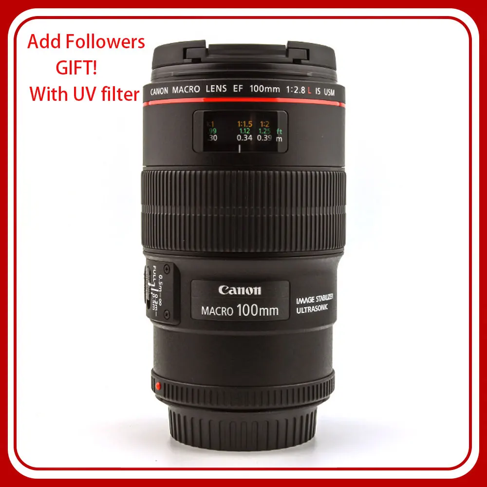 

Canon EF 100mm f/2.8L IS USM Lens