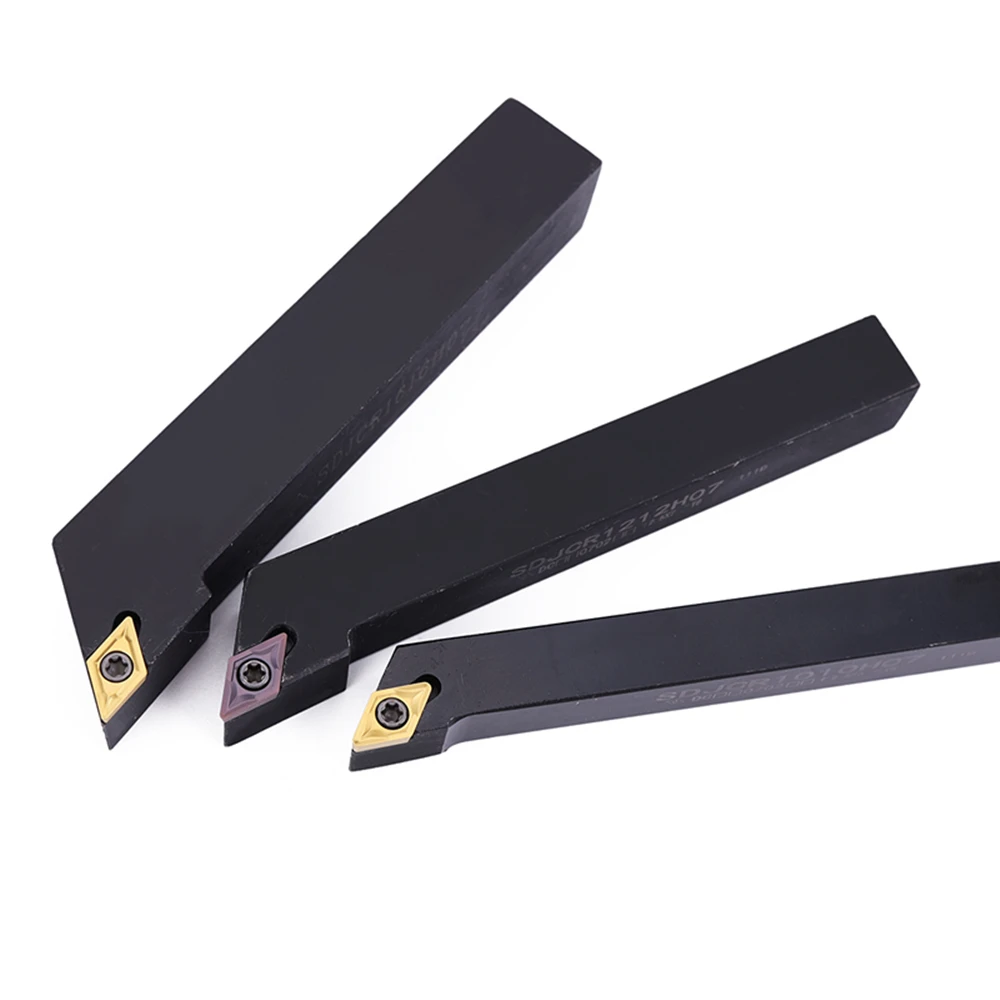 Muslimatexmuslimah portautensili per tornitura per utensile per tornio CNC DCMT070204 inserto per taglio in metallo duro