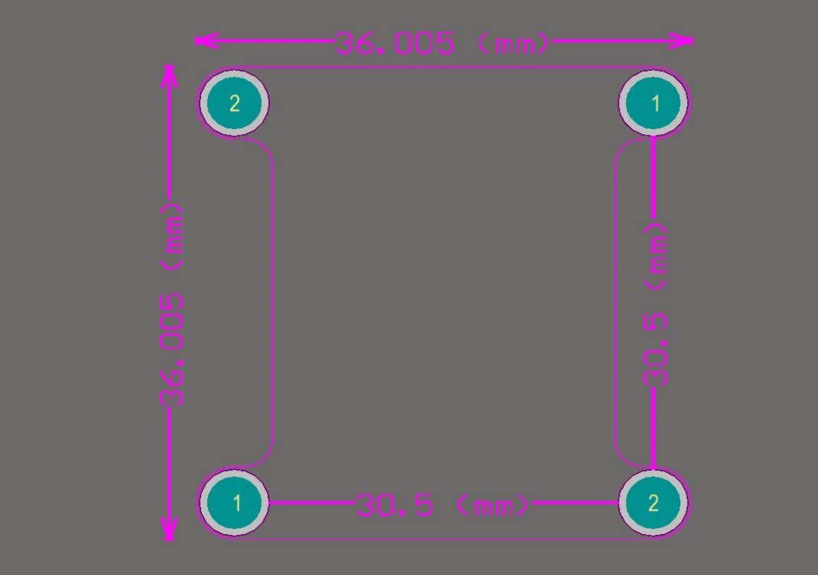 2W VTX/ FPV 5.8G 2000mW عالية الطاقة / قابل للتعديل 1.6W الرسم البياني الارسال #4