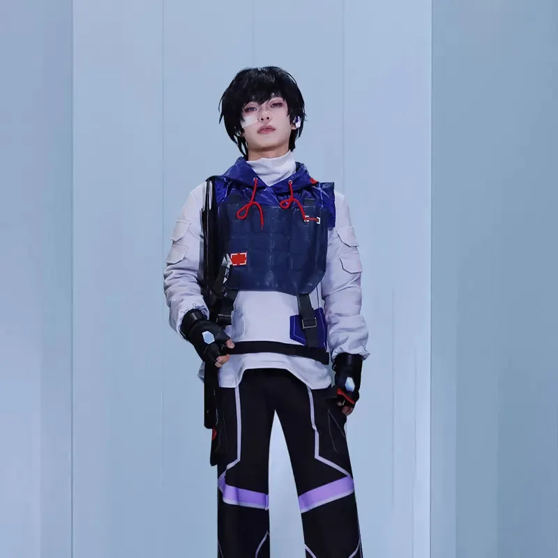 

2025 22 ISO Косплей Игра VALORANT Костюм Парик Хэллоуин Аниме Одежда Униформа