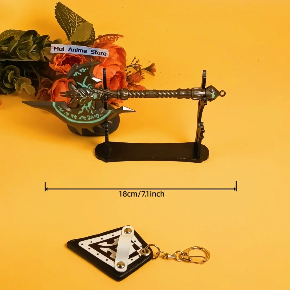 ดาบคาตานะโลหะขนาด 7 นิ้ว รุ่น Shadowmourne จากอนิเมะ World of Warcraft ดาบนินจา ขวาน ดาบ ใบมีด ขนาดเท่าของจริง ดาบคาตานะซามูไร ของเล่นไม่คม ของขวัญ