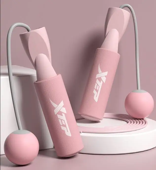 Draadloze Skipping Jump Rope Vrouwen Lager