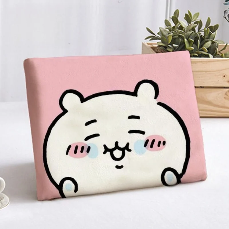 Chiikawa Hachiware Usagi Kawaii Anime Cartoon Cushion Chair Cushion Cute Cure Mat Exquisite Increase Height Anti-slip Butt Pad view 2