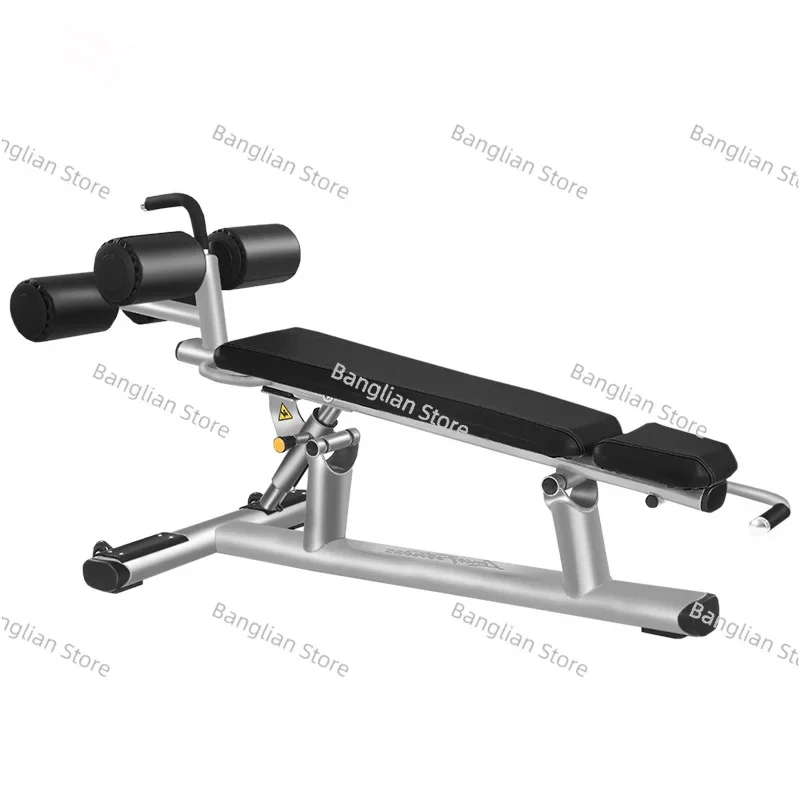 

Gym Equipment for Sit-ups Adjustable Multi-function Down-incline Bench Abs Assist Trainer