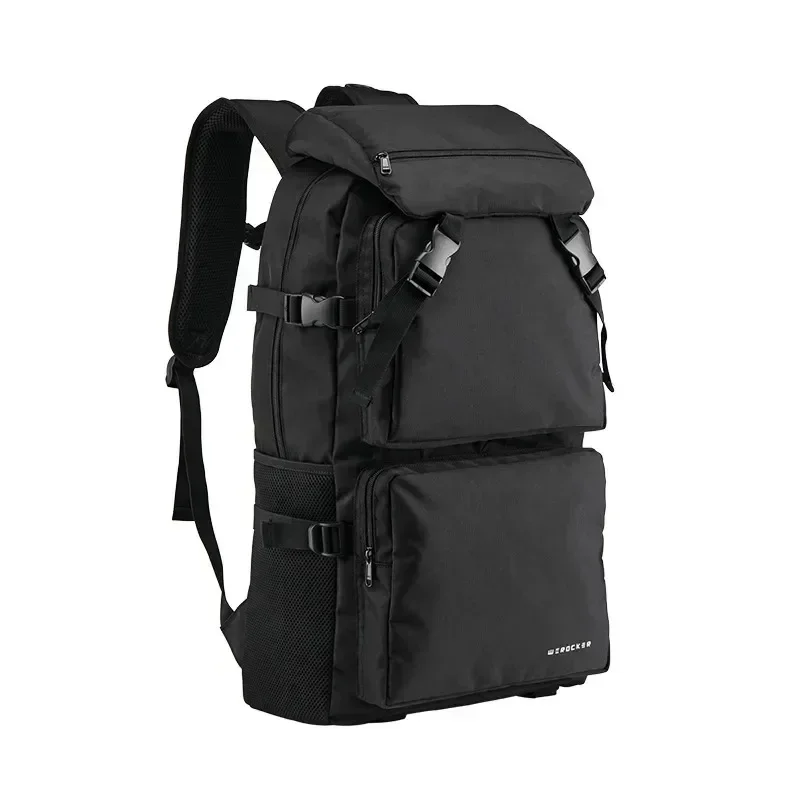 

Men's Leisure Backpack, Large Capacity School Backpack, Travel Luggage, Outdoor Hiking Backpack