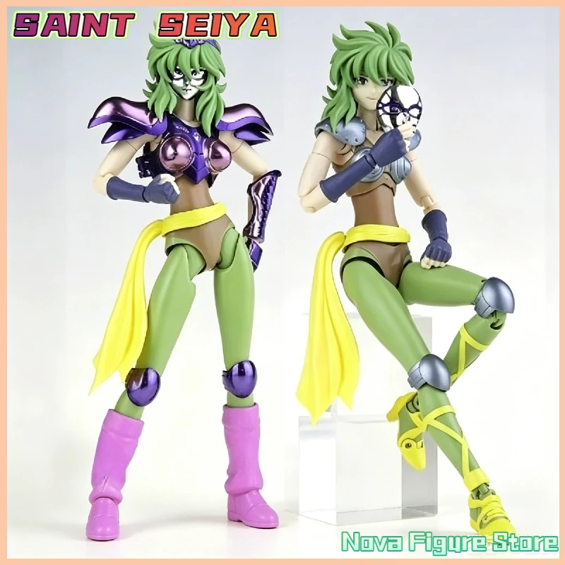 In Stock Saint Seiya Myth EX Alloy Model GT Ophiuchus/Sharna/Silver Action Figure Toys Collection Gifts