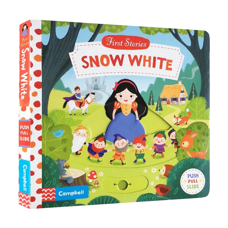 

First Stories Snow White, Baby Children's books aged 1 2 3, English picture book 9781447295716