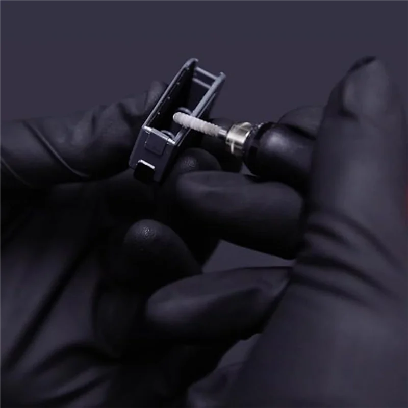A98E-Lixadura elétrica portátil adequada para moagem de detalhes, com conjunto de afiação de caneta de brocas de 3mm
