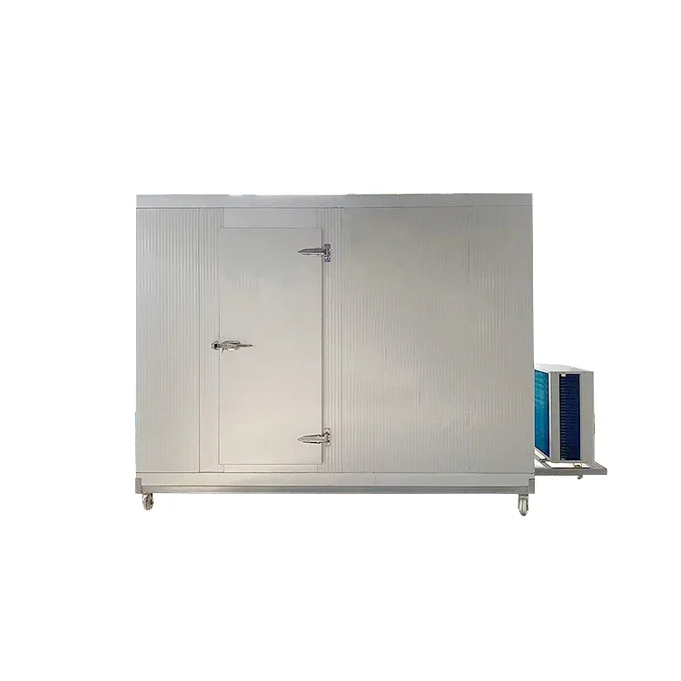 factory price Mobile cold storage Mobile cold storage is used for fresh-keeping  refrigeration and fre ezing