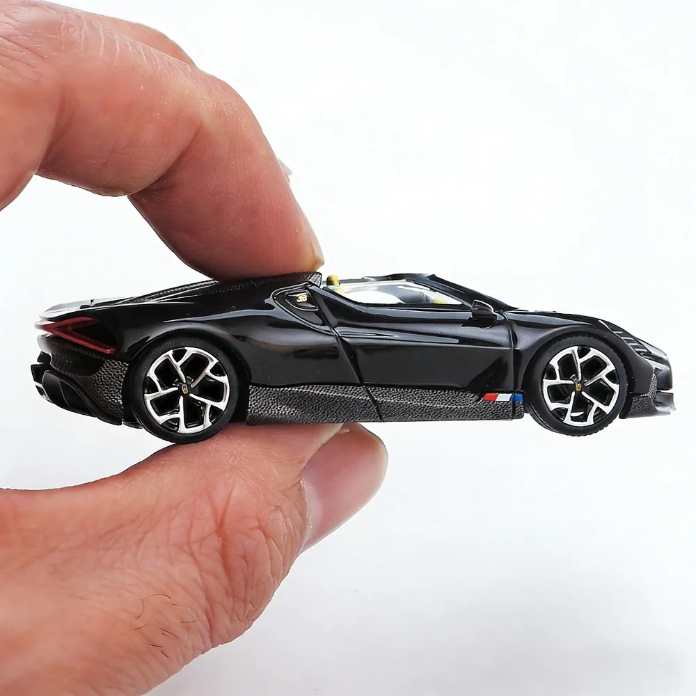 MINIGT 1:64 Bugatti W16 Mistral Porsche McLaren Jaguar Lamborghini GT EVO Model Legering Model Auto Miniatuur Diecast Collectie Speelgoed