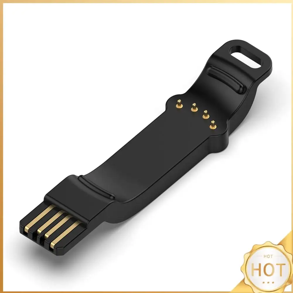 

Charger Adapter USB Charging Cable 4-pin Smartwatch Cord Line Outdoor Shopping Wearing Accessory for POLAR Unite