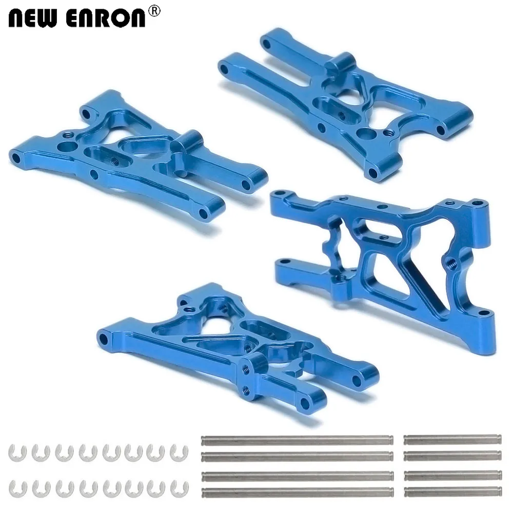 NEW ENRON #107899 #107900 Alloy Front & Rear Lower Suspension Arm for RC Model Car 1/10 HPI WR8 3.0 Flux KEN BLOCK Upgrade Parts