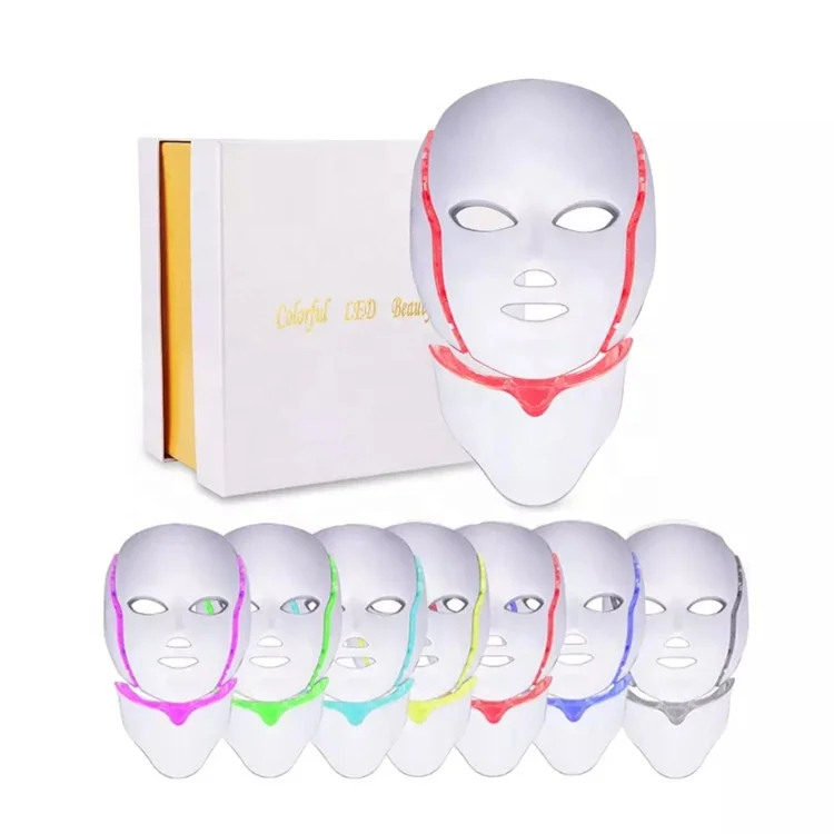 7-colour LED face mask (listing 3610), view 6