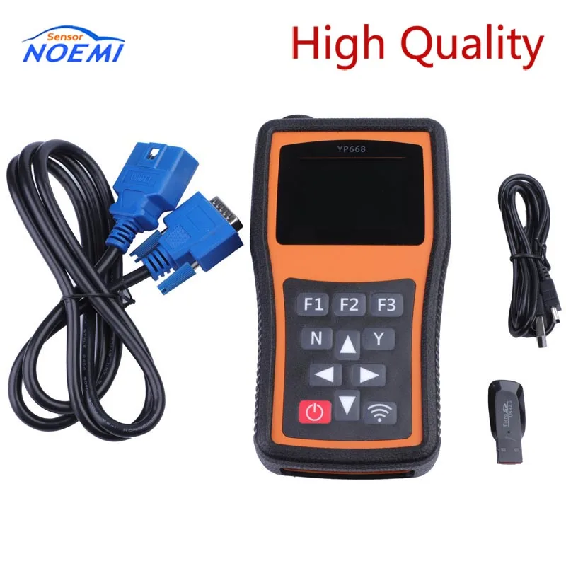 YAOPEI TPMS Tool TPMS Sensors Programming Activate Check RF Key FOB Tire Pressure Monitoring System Auto Tester TP-YP668