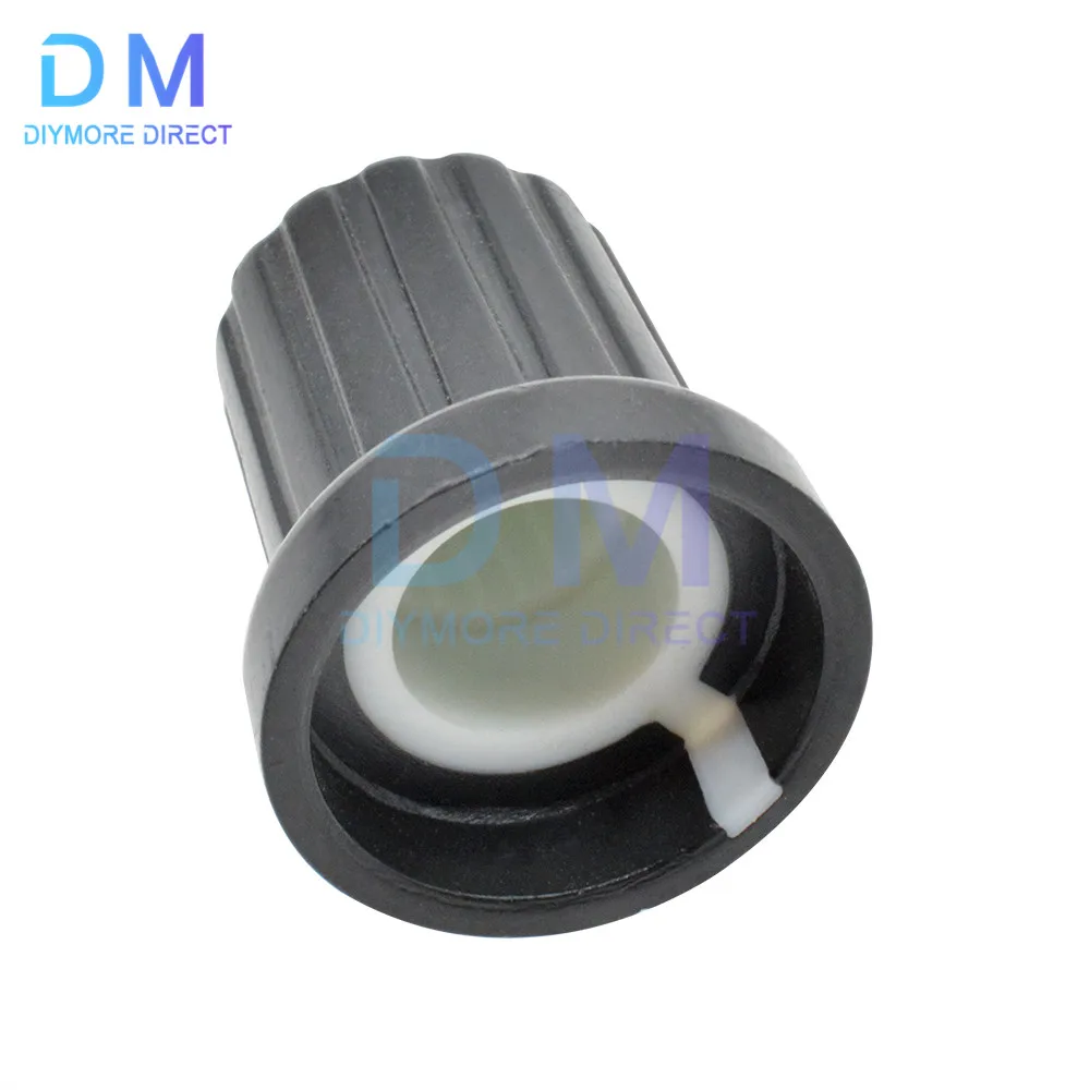 5Pcs WH148 Potentiometer Resistor Linear Taper Rotary Potentiometer Cap