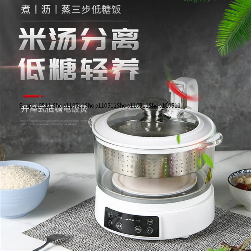Intelligent Olla Arrocera Eléctrica Doméstica Electric Rice Cooker Multi-functional Sugar Controlled Multi Cooker