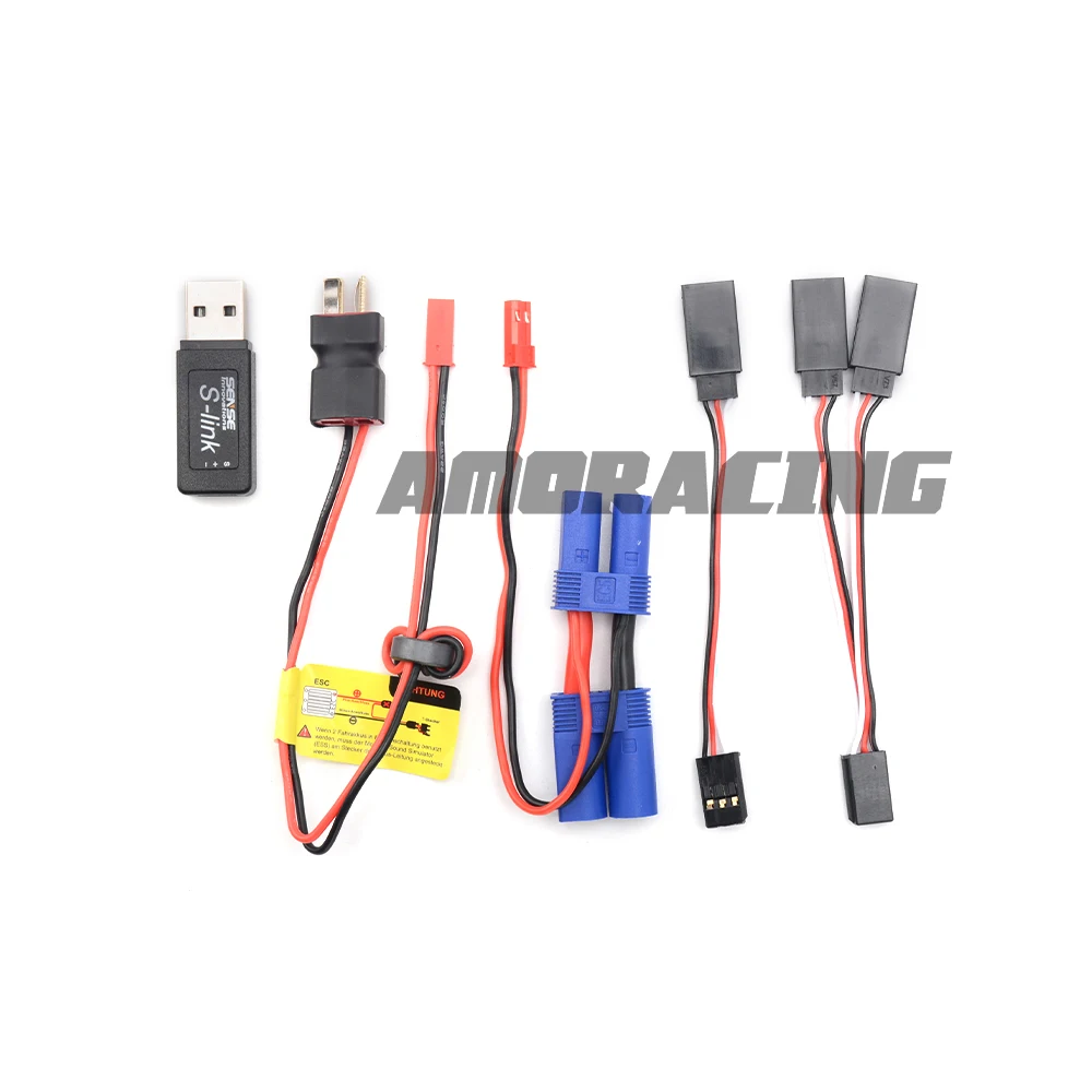 Simulador de sistema de sonido de motor SENSE ESS-ONE Plus para modelo RC Dirft Racing Crawler Buggy accesorios modificados para motocicleta