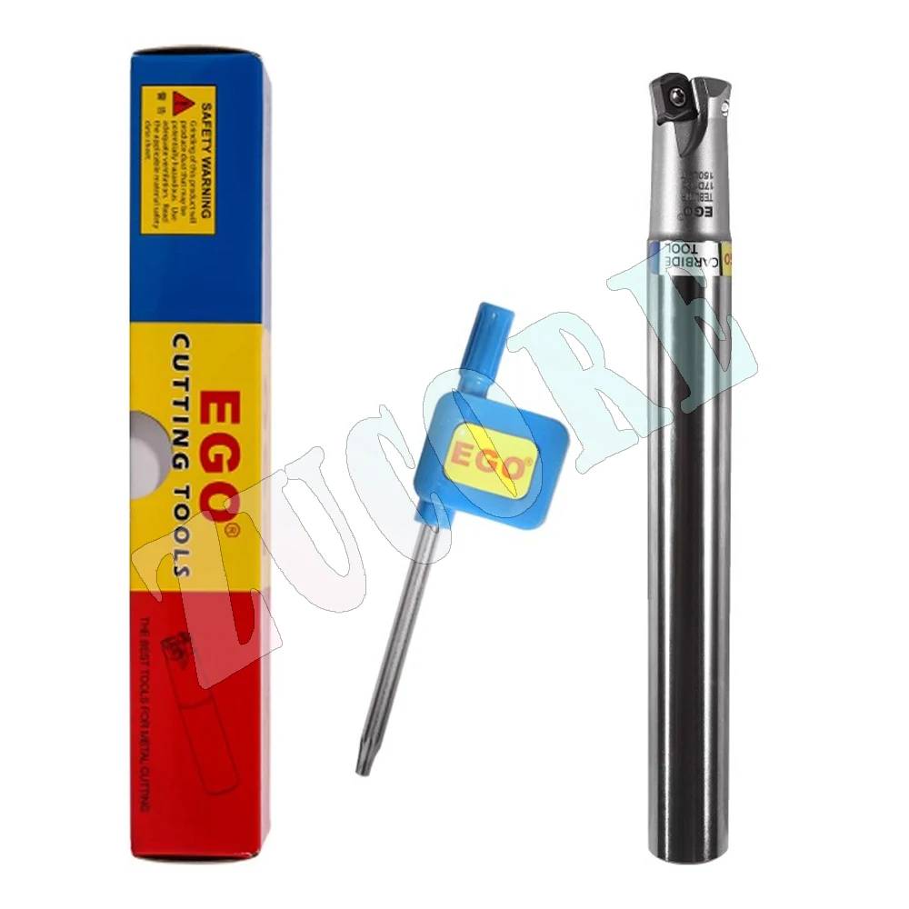 EGO Anti-vibration Cutter Holder TEBL06R 2T 3T 4T 5T 8T Metal Lathe Accessories Insert BLMP0603 Cnc Milling Machine Support Tool