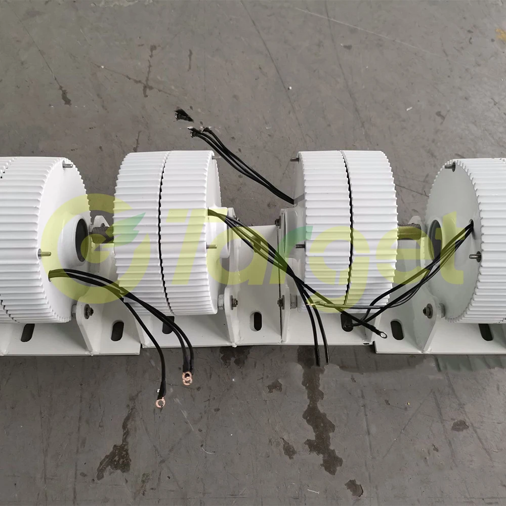 8000w Wind Turbine Generator PMG 12V 24V 48V 500 Rpm AC DC Power Magnetic Dynamo Water Turbine Hydro Alternator Free Energy