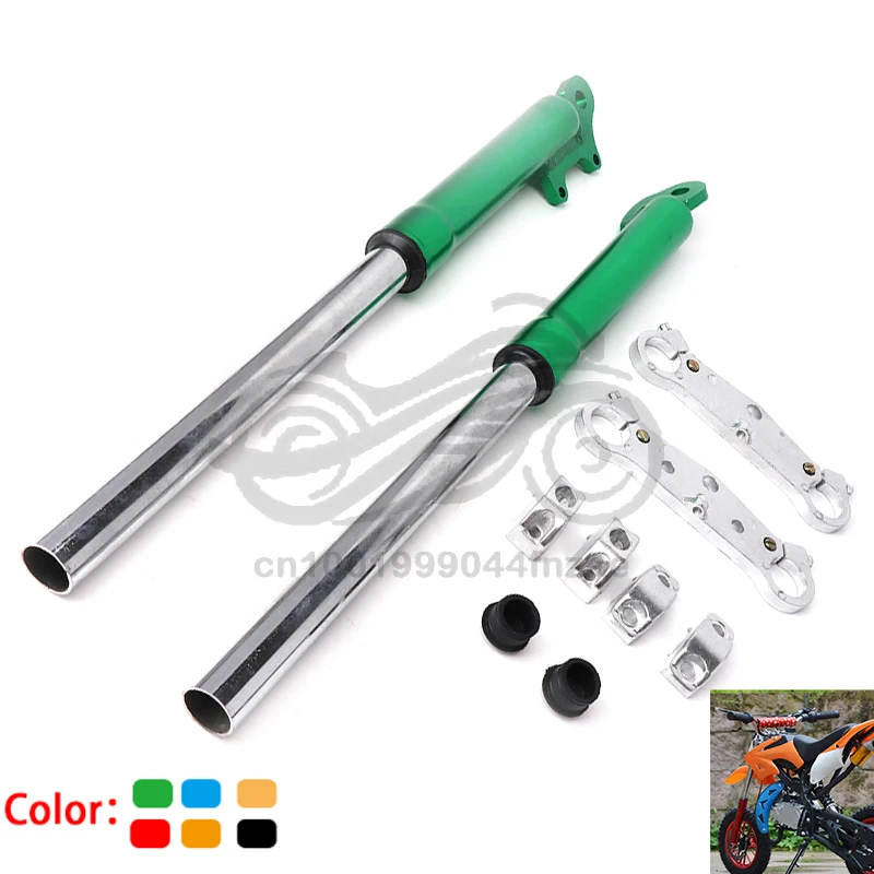 

Motorcycle front fork shock absorber for 47cc 49cc small Apollo small Lia two-stroke mini off-road vehicle shock absorber parts