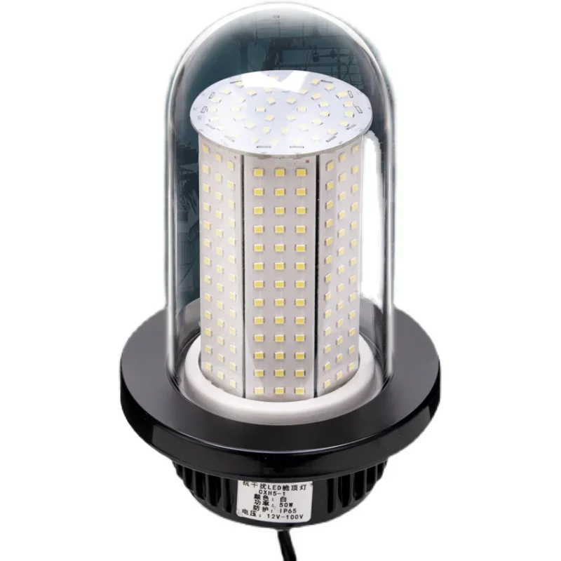 

Marine LED Signal Light Mast Light 50W/30W DC 12V/24V Navigation Light Waterproof