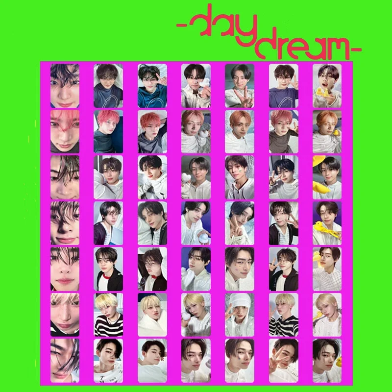 KPOP Idols JUNGWON HEESEUNG New Album DAYDREAM Photocard INS Style Double Sides Printing LOMO Cards JAY SUNGHOON JAKE Fans Gifts