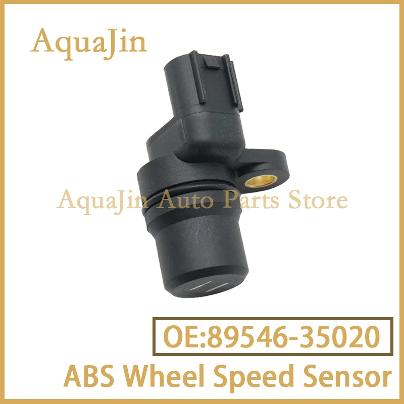 

89546-35020 Rear Left ABS Wheel Speed Sensor For Toyota Tundra 2000~2006 Tacoma 1998-2004 Hilux 4Runner T100 89546-0K010 ALS1250