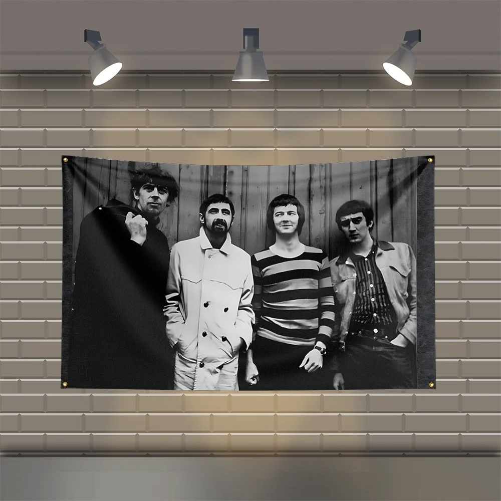 3x5 Ft J-John Mayall & The Bluesbreaks Heavy Metal Band Flag Rock Music Wall Banner for Bedroom Studio Bar Concert Outdoor Decor
