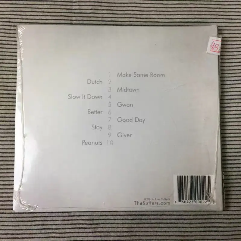 CD The Suffers – The Suffers, 2016-02-12 Rima & Razão, Soul/Funk/Reggae da Costa do Golfo, 10 Pistas