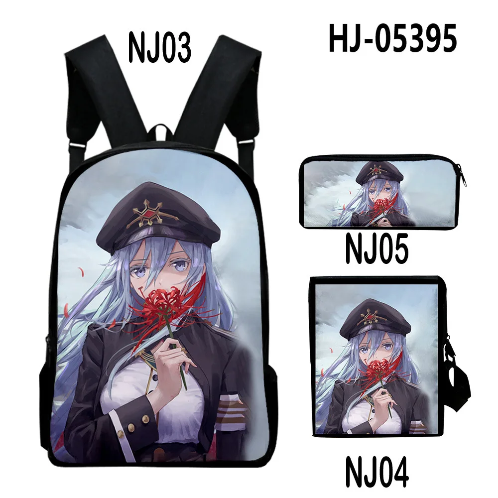 

Популярная новинка 86 eightysix 3D принт 3 шт./компл. школьные сумки для школьников рюкзак для ноутбука рюкзак наклонная сумка на плечо пенал