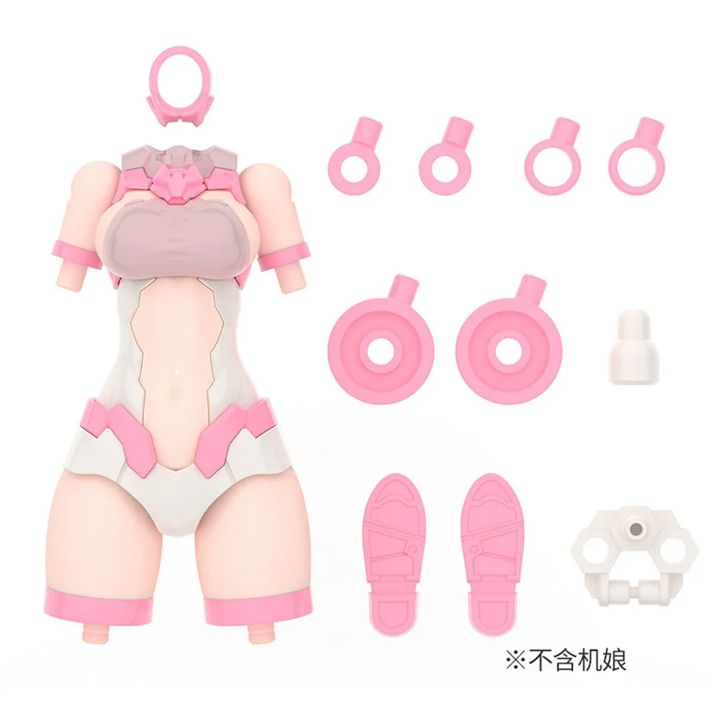 In Stock Bandai 30MS OPTION BODY PARTS TYPE G03 Color B Assembly Model Animation Action Figure Toy Gift Collection Hobby