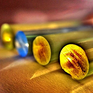Picture 5: Acrylic Bubble Round Rod,Clear,3/4 Inch Diameter 10inch(247mm) Length,Solid Plastic PMMA Bar 10pcs
