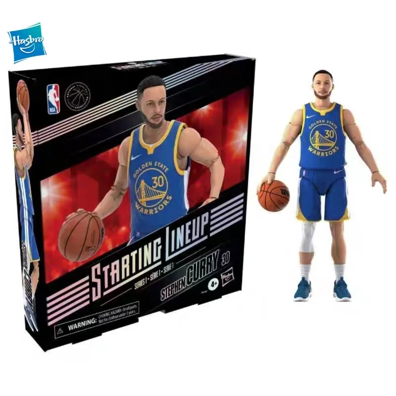 

Новая оригинальная экшн-фигурка Hasbro STEPHEN CURRY, коллекционные модели