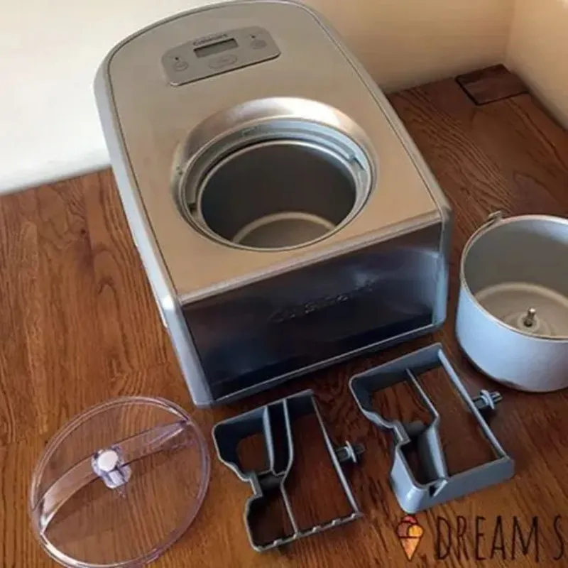 Ice Cream Machine ICE100 Small Household Homemade Automatic Yogurt Machine