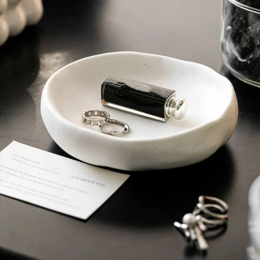 

Fashion Bracelet Ceramics Jewelry Tray Rings Necklace Jewelry Display Rack Organizer Earrings Jewelry Display Stand Gift