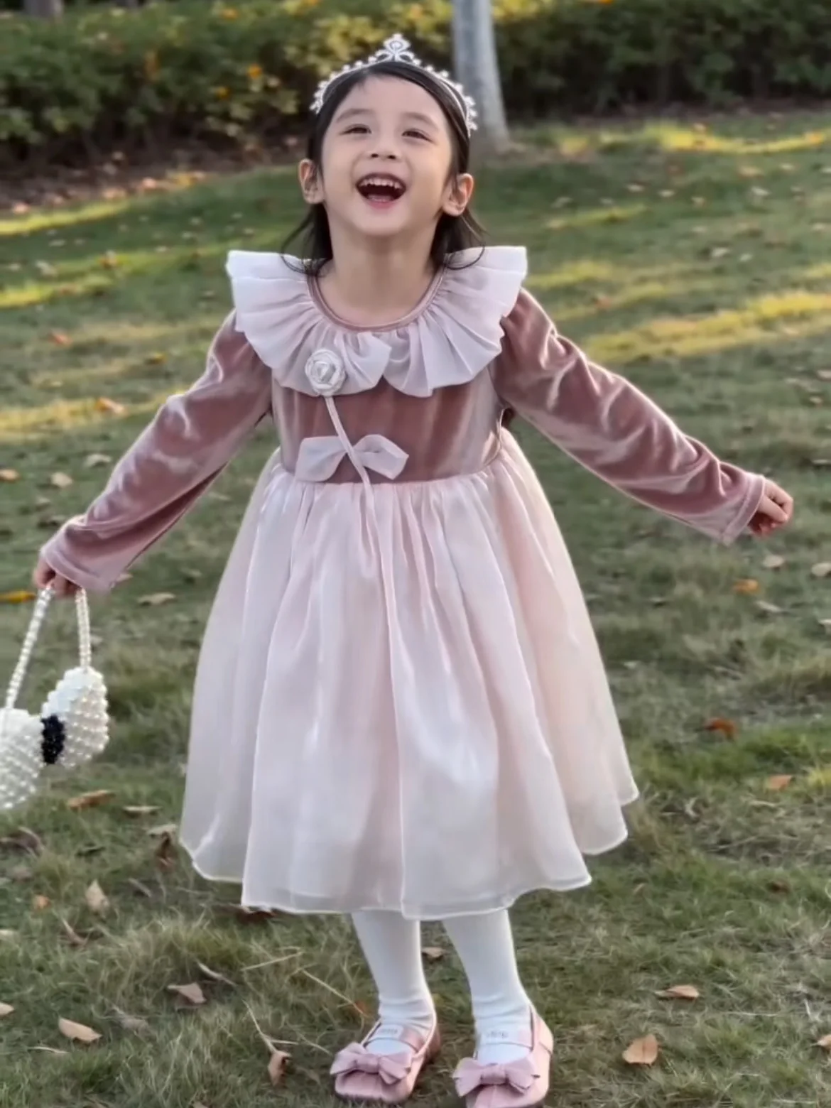 elegant-floral-print-long-dress-for-girls-spring-autumn-season-stylish-princess-skirt-soft-fabric-medium-high-waist-for-kids