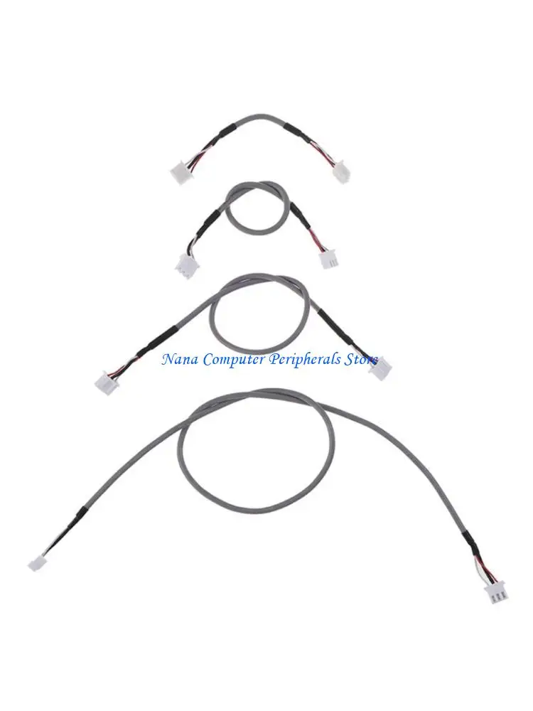F68C Professional XH2.54 3pins Auditory Wire Multiple Size Available For Home Theater And Auditory Systems