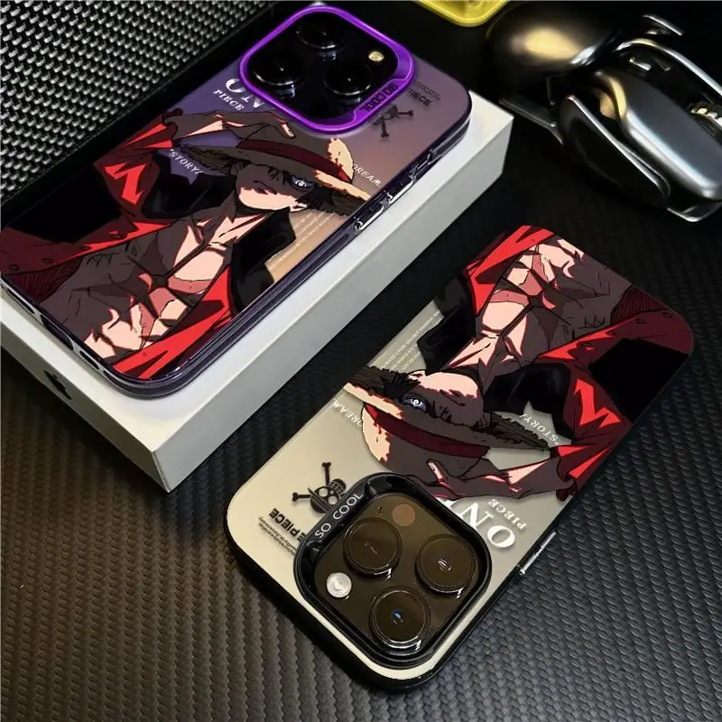 3D One Piece Monkey D. Luffy Phone Case for iPhone 11 12 13 14 15