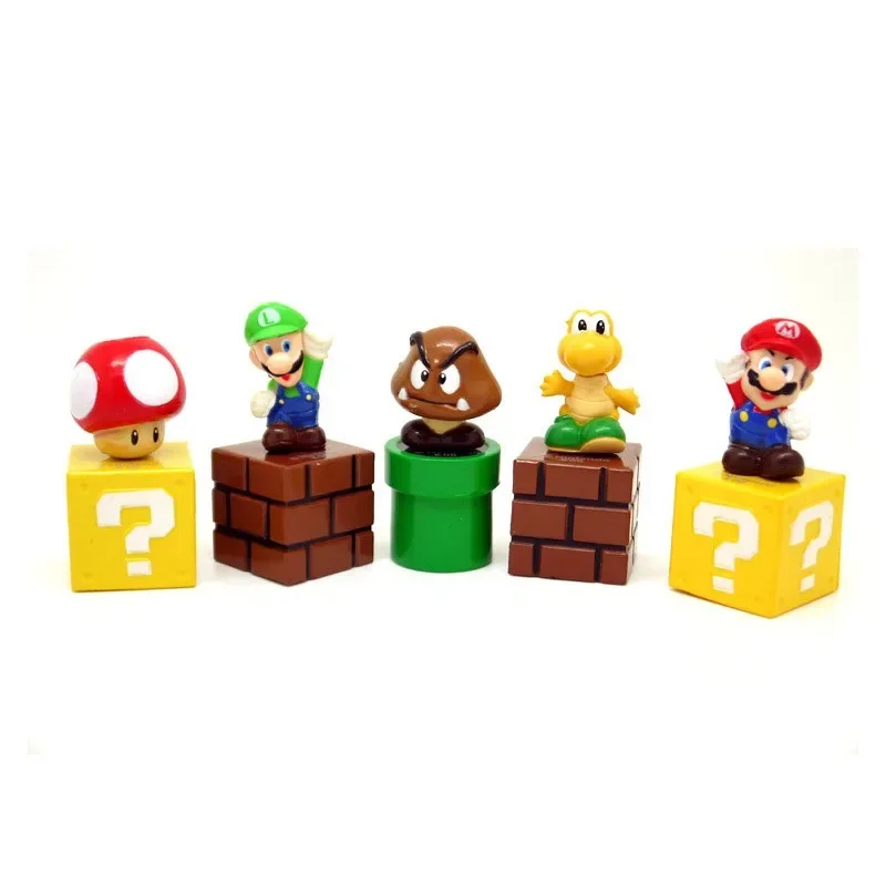 5Pcs/Set Marios Yos… - image