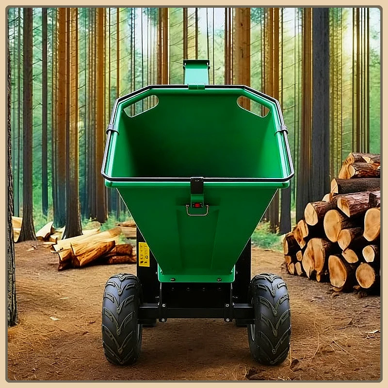 Wood Pellet Making Machine - 바이오매스 목재 분쇄기 산업용 분쇄기 치퍼