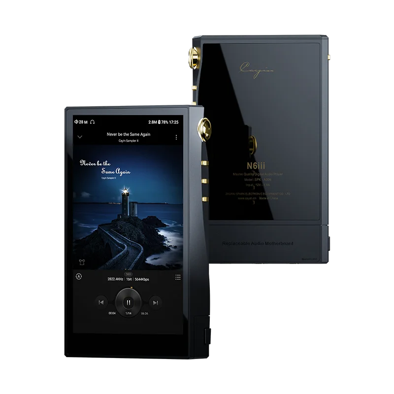 

Cayin N6iii E203 Digital Audio Player With Replaceable Audio Motherboard E203 Es9039pro Android 12 Usb Dac Mp3 Ape Flac Dsd