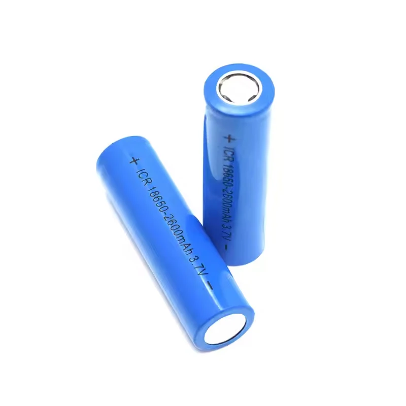 Akumulator litowy 18650 2600mAh 3.7V, pełna pojemność, do ładowania, do zabawek elektrycznych, wskaźników laserowych, lamp jadeitowych, domofonów, dzwonków do drzwi. — zdjęcie produktu 6