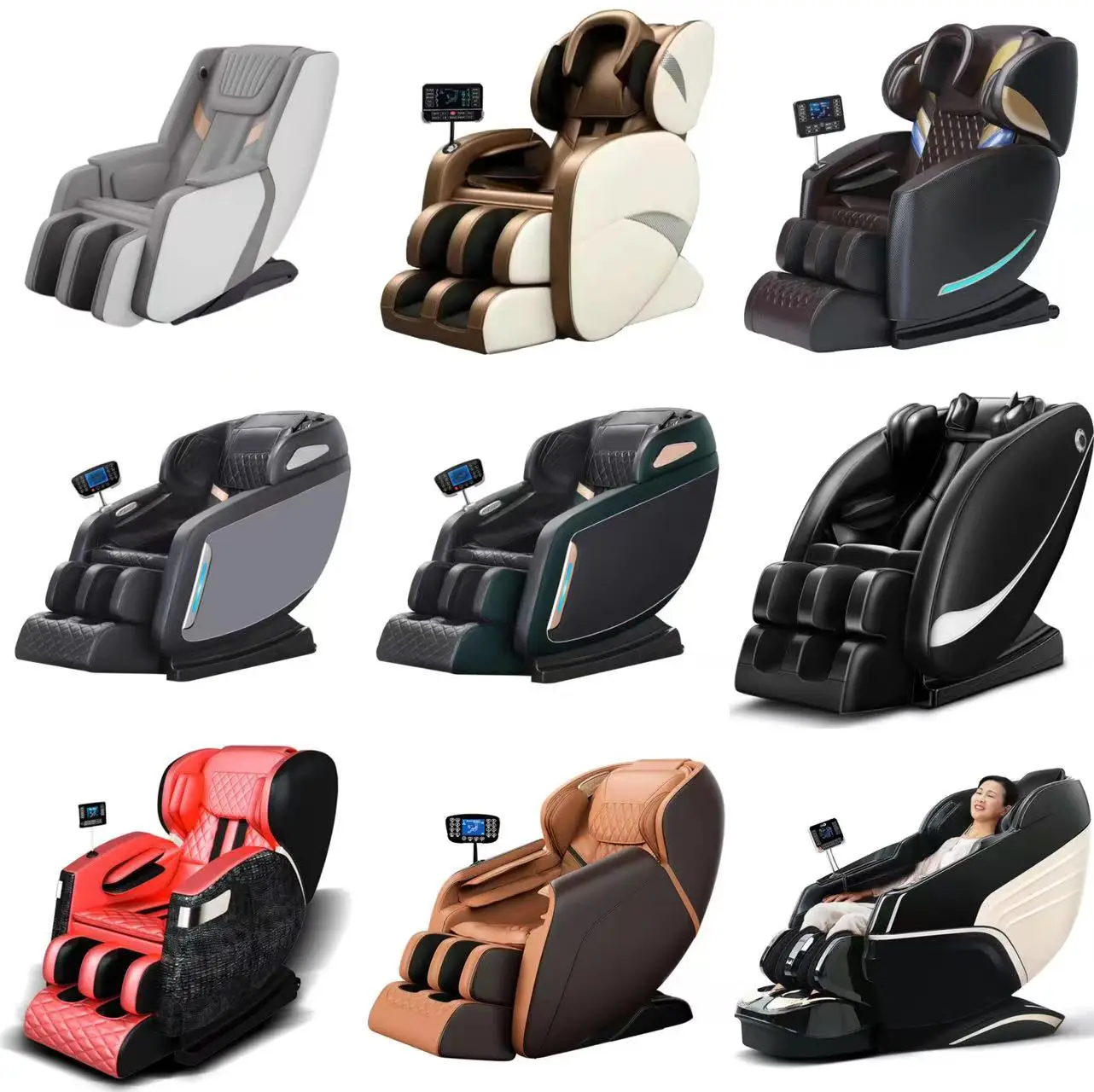 Wholesale Oem Vibration Manufacturer Odm Best Cheap Vending Recliner Dawangjia Electric Use Massage Chair zero Gravity 4d