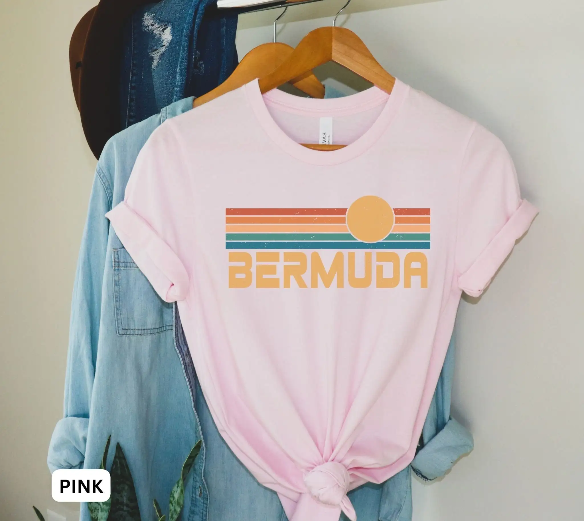 Bermuda T Shirt Bahamas Souvenir Honeymoon Cruise Island Vacation