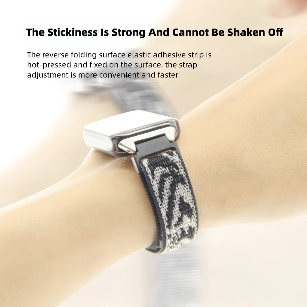 For Honor Band 9/10 Breathable Replacement Nylon Strap Quick Release Washable Lightweight Sport Smart Watch Wristband Men Women