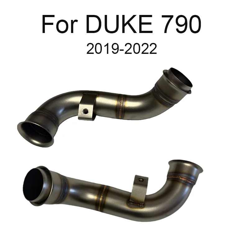 

Выхлопная система для мотоцикла KTM DUKE 790 Adventure R Rally KTM790 2019-2022, средняя соединительная труба