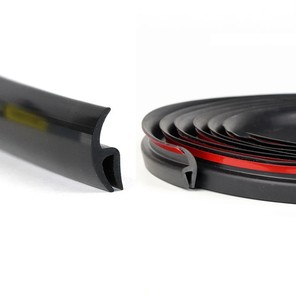 1.7m Universal Car Front Windshield Moulding Seal Strip - Image 3