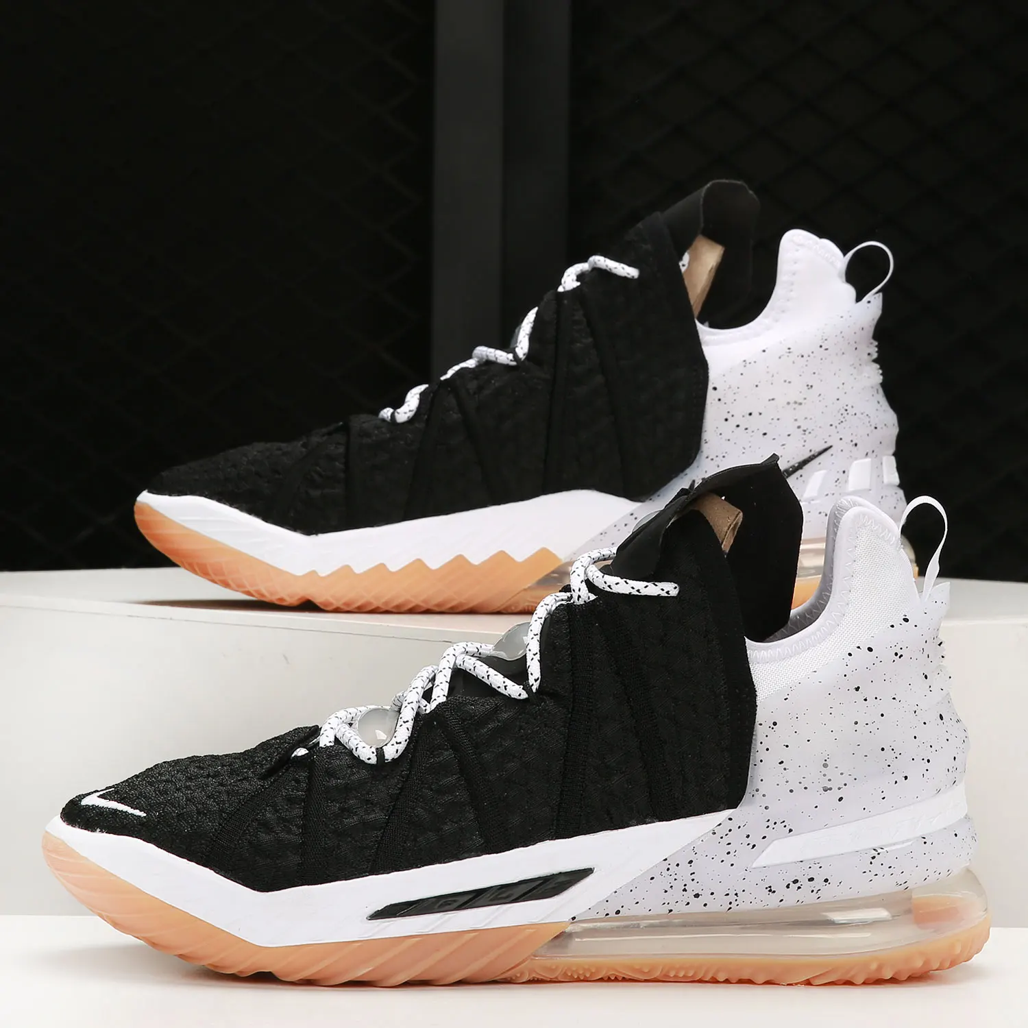 Nike Genuine Season's New Men's Cushioned Training Basketball Shoes CQ9284-007 view 2
