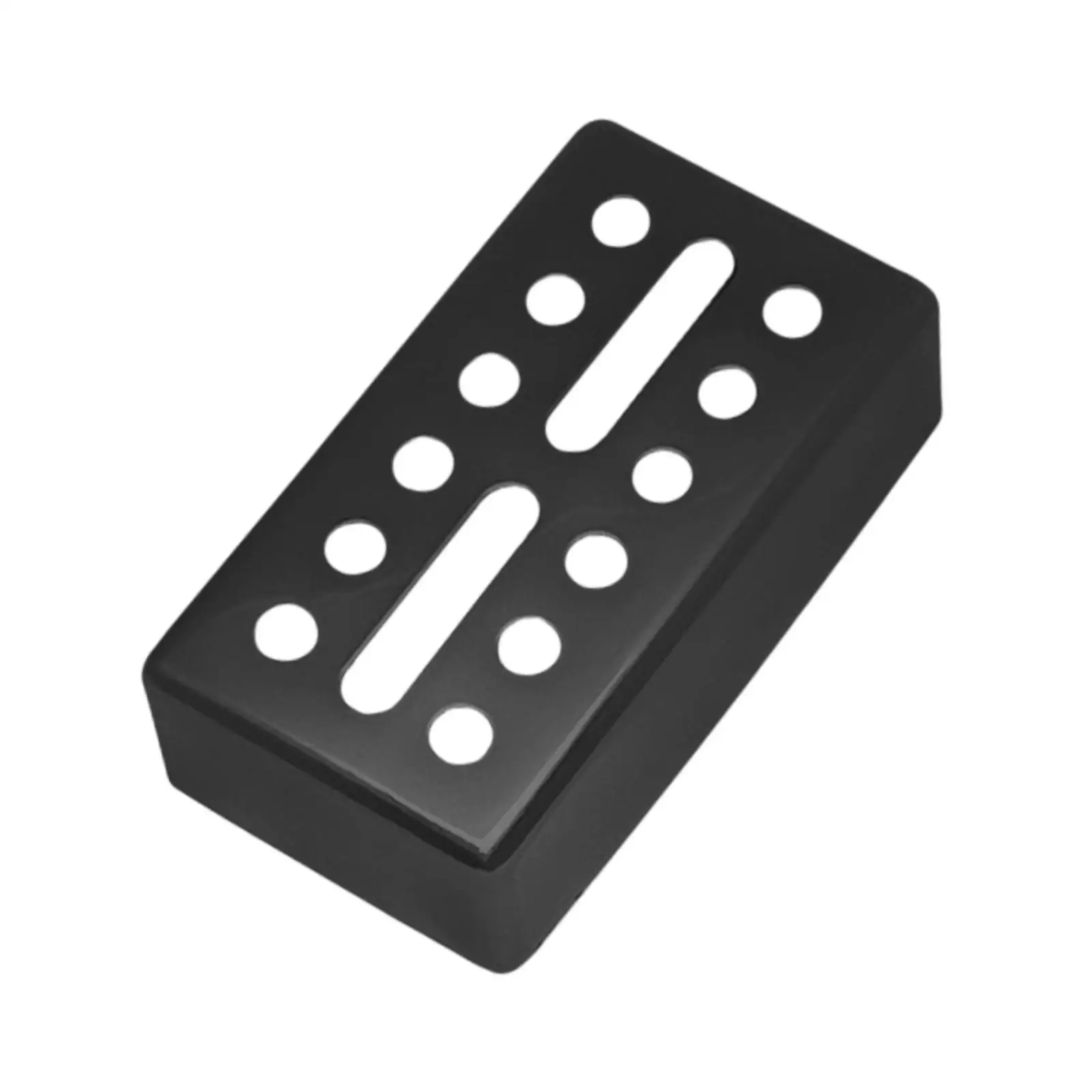 Guitar Pickup Cover,Spare Replacement Brass High Performance Guitar Part Electric Guitar Cap Hole Spacing for Show Player Studio
